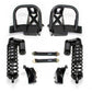 Fabtech 11-16 Ford F250/350/450/550 4WD 6in C/O Conv Sys Dlss 4.0 C/O& Hoops Only