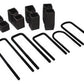 Skyjacker 1966-1996 Ford Bronco Suspension Block and U-Bolt Kit