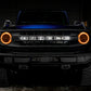 Oracle 2021 Ford Bronco Base Headlight LED Halo Kit - ColorSHIFT - w/ Simple Controller