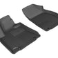 3D MAXpider 2010-2012 Lexus RX Kagu 1st Row Floormat - Black