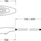 Hella Interiorlamp 150 Bic Md931V Black 2Ja