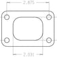 Cometic Turbo FLG T25 Garrett Turbine Inlet Exhaust Gasket