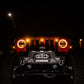 DV8 Offroad 2018+ Jeep JL Grill Amber Marker Lights