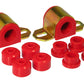 Prothane 84-99 Jeep Cherokee / Commander Front Sway Bar Bushings - 25mm - Red