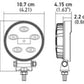 Hella ValueFit Work Light 5RD LED MV CR LT