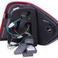 ANZO 2006-2007 Mercedes Benz M Class W164 LED Taillights Red/Clear