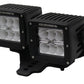 Go Rhino 18-20 Jeep Wrangler JL/JLU/Gladiator JT Light Mount - Two 3in Cubes
