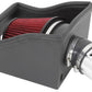 Spectre 12-14 Ford F150 V6-3.5L F/I Air Intake Kit - Polished w/Red Filter