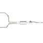 aFe Gemini XV 3in 304 SS Cat-Back Exhaust w/ Cutout 19-21 GM Silverado/Sierra 1500 V8- w/ Black Tips