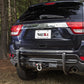 Rugged Ridge Rear Bumper Guard Black. Double Tube 11-18 WK