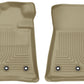 Husky Liners 13-16 Lexus LX570 / 13-16 Toyota Land Cruiser WeatherBeater Front Tan Floor Liners
