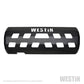Westin 18-22 Jeep Wrangler JL (Excl. 4xe) Muffler Skid Plate - Tex. Blk