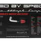 Spectre 97-03 Ford Expedition V8-4.6/5.4L F/I Air Intake Kit - Polished w/Red Filter