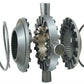 Eaton Detroit No-Spin Differential 36 Spline 1.84in Axle Shaft Diameter Rear Dana S135