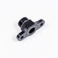 Radium Engineering FPR Adapter - 8AN ORB 11mm Bore 39mm Spacing M6