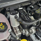 J&L 16-19 Ford Escape 1.5L EcoBoost Passenger Side Oil Separator 3.0 - Clear Anodized