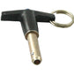Moroso Quick Release Pin - 3/8in Diameter x 1in Long - Single