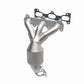 MagnaFlow Conv DF 02-06 Hyun/Kia 2.7 frt OEM