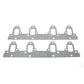 JBA Ford 390-428 16 Bolt FE Rectangle Port Header Gasket - Pair
