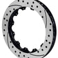 Wilwood Rotor-SV-SRP 72 Iron-LH-BLK-Drill 14.00 x 1.25 - 12 on 8.75in