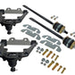 SPC Performance Steel Upper Adjustable Control Arm & Caster Rod 64.5-66 Ford Mustang (Pair)