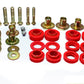 Energy Suspension Firebird Body Mount Set - Red
