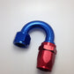 Fragola -10AN Nut x -12AN Hose Reducing Hose End 180 Degree