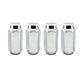 McGard Hex Lug Nut (Cone Seat) M14X1.5 / 22mm Hex / 1.945in. Length (4-Pack) - Chrome