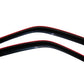 AVS 2018 Jeep Wrangler JL Ventvisor In-Channel 2pc - Smoke