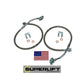 Superlift 79-86 GM Pickup/Blazer/Suburban w/ 4-6in Lift Kit (Pair) Bullet Proof Brake Hoses