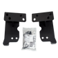 Go Rhino 15-22 Chevrolet/GMC Colorado/Canyon (Excl. ZR2) RC4 & RC3 LR Brackets - Tex. Blk