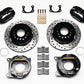 Wilwood Forged Dynalite P/S Park Brake Kit Drilled BOP Axle 2.75in Bearing 2.75 Offset