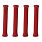Moroso High Temperature Spark Plug Boot Protectors - Red (4 Pack)