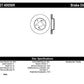 StopTech 02-06 Acura RSX Slotted & Drilled Right Front Rotor