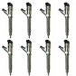 Exergy 06-07 Chevrolet Duramax LBZ Reman 30% Over Injector (Set of 8)