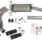 aFe Rebel Exhausts Cat-Back SS Ford F-150 04-08 V8 4.6/5.4L w/ Black Tips