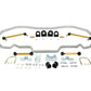 Whiteline 05-14 Ford Mustang (Incl. GT) Front & Rear Sway Bar Kit