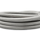 Vibrant SS Braided Flex Hose with PTFE Liner -8 AN (5 foot roll)