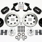 Wilwood Forged Dynalite Front Kit 12.19in Drilled 55-57 Chevy